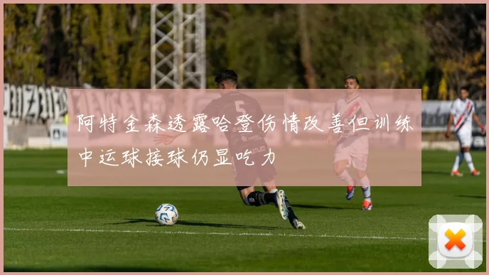 阿特金森透露哈登伤情改善但训练中运球接球仍显吃力