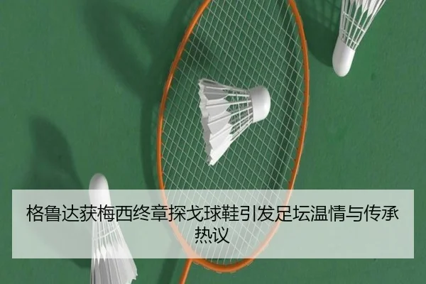 格鲁达获梅西终章探戈球鞋引发足坛温情与传承热议 | eonsports